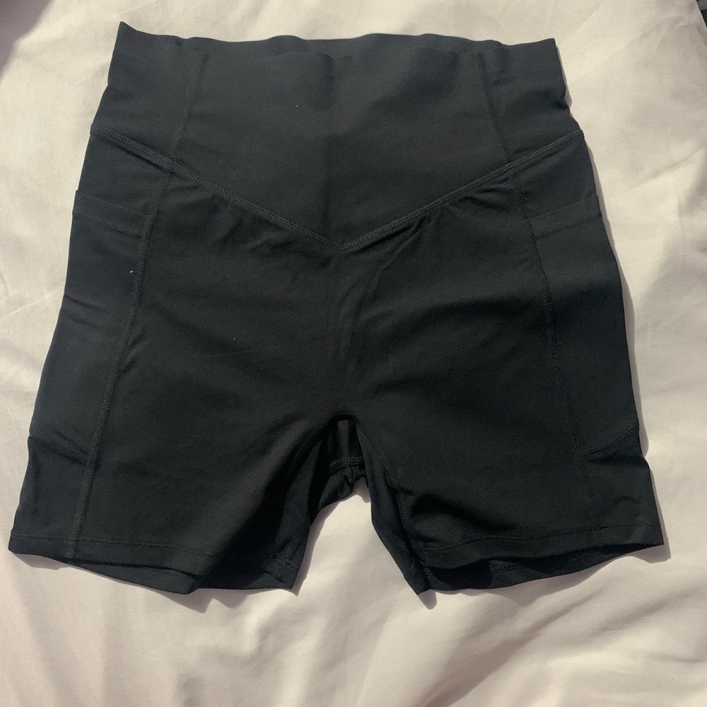 HALARA Black Bike Shorts Athletic Casual Wear
